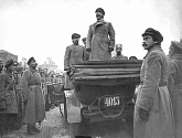 Смотр войск Московского гарнизона на Красной площади
